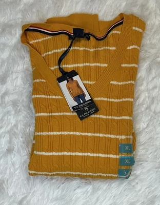 U.s Polo Assn Mujer’s Pullover Extra Grande Manga Larga Suéter Nuevo Con Etiquetas Foto 1 de 4