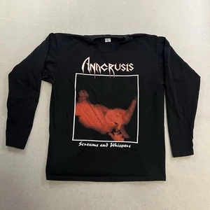 Anacrusis Screams And Whispers Metal Concert Band T-Shirt Men’s Size Large Black - Picture 1 of 8