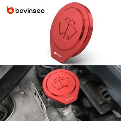 Windshield Fluid Reservoir Cap Washer Water Tank Cap For BMW X1 Series E84 10-15 - Image 1 of 4