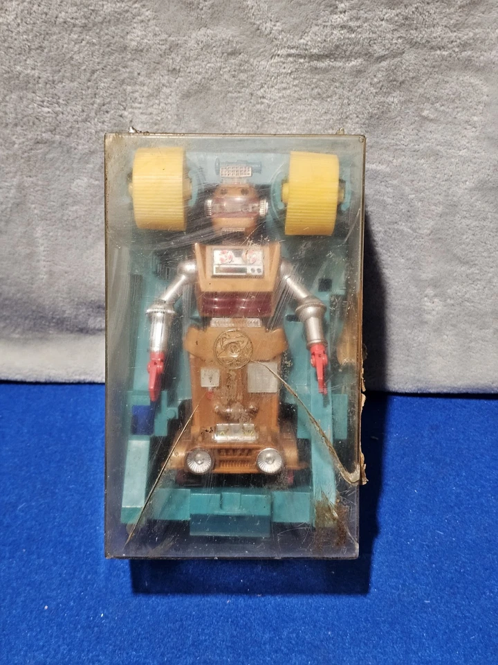 Ideal Zeroid Robot Zobor Vintage 1960's Monty Used With Box - Image 1 of 4