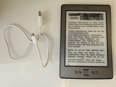 Amazon Kindle eBook Reader D01100, 6 Zoll, Wi-Fi / Super Zustand - Bild 1 von 4
