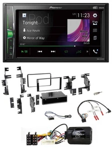 Pioneer 2DIN Lenkrad DAB USB Bluetooth Autoradio für Nissan Micra 13-17 piano - Bild 1 von 10