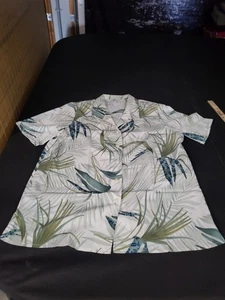 Vintage Maggie Sweet Palm Springs Button Down Hemd Größe Large - Bild 1 von 10