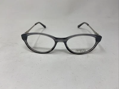 CATHERINE DENEUVE EYEWEAR CD0422 020 49-17-135 GRAY SILVER FLEX HINGE &112 - Image 1 of 4