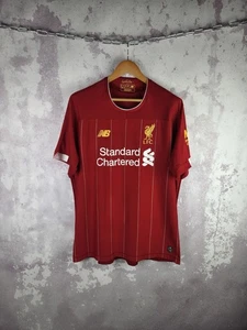 New Balance Liverpool Fußball Trikot 2017-2018 Home Football Shirt rot XL - Bild 1 von 7