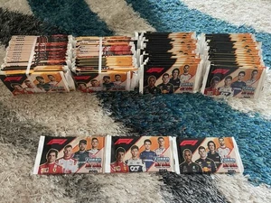 Topps F1 TURBO ATTAX 2021 TCG 92 x Booster / je Booster 10 Karten Formula One - Bild 1 von 7