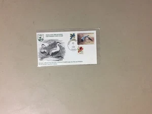 DUCK STAMPS special cover with $10.00 conservation stamp - Picture 1 of 1