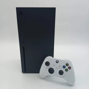 Console Microsoft Xbox Series X 1 To système de jeu noire 1882 - Photo 1/10