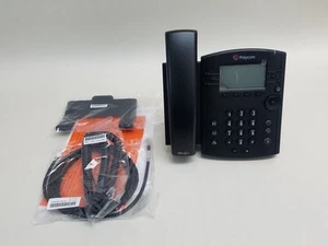 New Polycom 2200-46161-025 VVX 310 6-line Desk Phone Media Business - Picture 1 of 5