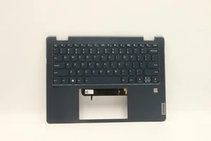 Nuevo Genuino Lenovo Yoga 6 13ALC7 ABR8 Teclado Apoyamanos Azul Estuche Superior 5CB1H24602 - Imagen 1 de 4