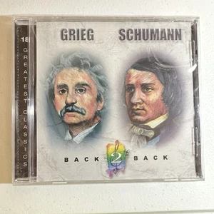 Grieg & Schumann : Back 2 Back CD New Sealed - Imagen 1 de 2