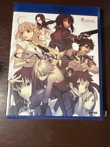 Canaan Blu-ray BRAND NEW Anime Series Rare OOP Free fast ship bluray canan Seale - Picture 1 of 4