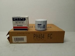 12× Champ PH454 Spin-On Oil Filter – Heavy‑Duty V8 Engines, Case Pack of 12 - Picture 1 of 5