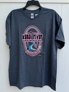 Camiseta Kenai River Brewing Company Alaska X-Large Nueva con Etiquetas - Imagen 1 de 3