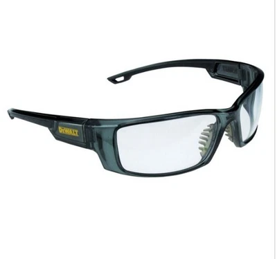 Защитные очки DeWALT DPG104-9D полная оправа, черная оправа, линзы для помещений/улицы - Изображение 1 из 2
