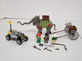 LEGO 7414 Elephant Caravan Adventurers Orient Expedition 2003