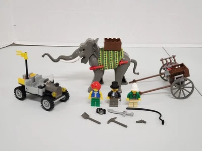 LEGO 7414 Elephant Caravan Adventurers Orient Expedition 2003 - Image 1 of 4