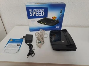 AVM Fritz!Box 7560 WLAN Router Schwarz 1&1 Home Server - Bild 1 von 5