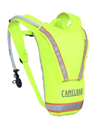 CAMELBAK HI-VIZ 2.5L CRUX HYDRATION PACK, BRAND NEW WITH TAGS - image 1 of 4