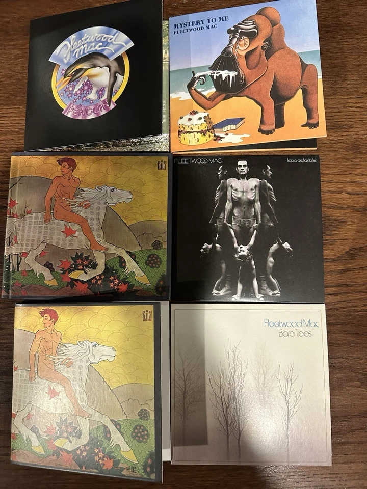 FLEETWOOD MAC Lot of 12 CDs!!! Foto 1 de 4