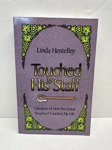 Touched By His Staff by Linda Hostelley  Good - Picture 1 of 2