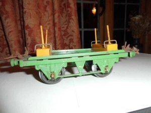 Pre-war Hornby Series 'O' Gauge railway wagon - Picture 1 of 4