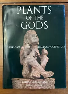 Plants Of The Gods / Hofmann & Schultes / 1979 1st Ed McGraw Hill Hardcover - Picture 1 of 11