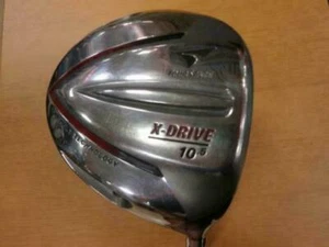 BRIDGESTONE TOUR GOLF CLUB DRIVER STAGE X-DRIVE 430 10.5 S-FLEX VIQ - Picture 1 of 4