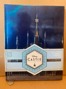 Disney Castle Collection Frozen Arendelle Castle Journal LE 2/10 Elsa Olaf Anna - Picture 1 of 3