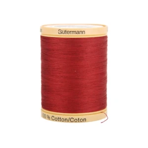 Gutermann Natural Cotton Thread Solids 876 Yards - Pick a Color - Picture 1 of 7