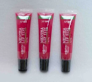 Bath & Body Works CO Bigelow Magenta Mint #1641 Mentha Lip Shine X3 Sealed - Picture 1 of 1