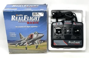 Controlador USB básico simulador de vuelo RC Great Planes RealFlight solo en caja - Imagen 1 de 10