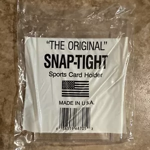 "Das Original" Snap-Tight Sport Karten Halter Menge 10 Neu Versiegelt - Bild 1 von 2