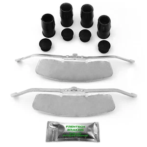 Front Brake Caliper Anti-Rattle Springs Pad Fittings For Audi S3 8P (2008-2013) - Picture 1 of 7