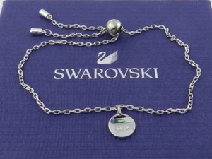 SWAROVSKI Women Ginger Disc Chain Slide Bracelet 5548070 - Picture 1 of 5
