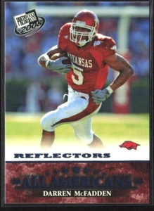 2008 Press Pass All Americans #81 Blue Reflectors Darren McFadden RC - Picture 1 of 2