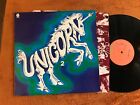 Unicorn 2 David Gilmour Pink Floyd 1976 Lp Original W/Color Inner Rare St11453!