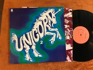 UNICORN 2 DAVID GILMOUR PINK FLOYD 1976 LP ORIGINAL w/color inner rare st11453! - Picture 1 of 2