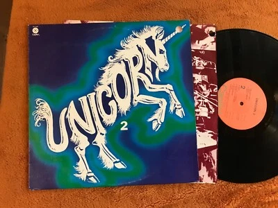 UNICORN 2 DAVID GILMOUR PINK FLOYD 1976 LP ORIGINAL w/color inner rare st11453! - Image 1 of 2