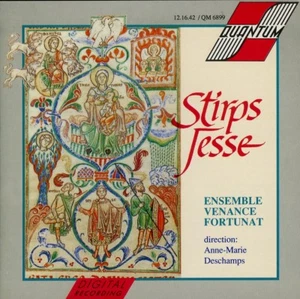 STIRPS JESSE - FULBERT DE CHARTRES /  ENSEMBLE VENANCE FORTUNAT - Imagen 1 de 2