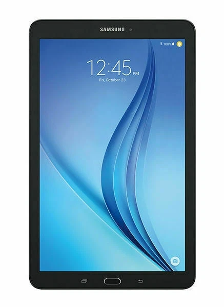 Samsung Galaxy Tab E SM-T560NZKUXAR 16GB, Wi-Fi, 9.6 inch Tablet - Black