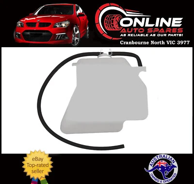 Radiator Overflow Bottle fit Toyota Landcruiser 80 Series 1HZ 3FE water tank - Image 1 of 2