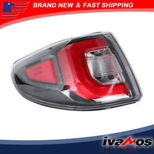 Tail Light Set Fit FOR 2013 - 2016 GMC Acadia Series Rear Body Lamps Left LED - Picture 1 of 10