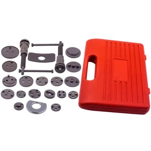 Disc Brake Caliper Piston Pad Auto Wind Back Automotive Tool Kit 21pcs - Picture 1 of 8