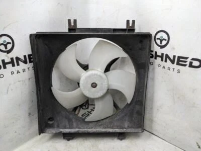 2009-2013 Subaru Forester 2.5L RH Condenser Fan Assy w/o Turbo 45122AG000 OEM - Image 1 of 4
