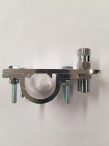 Nuevo 1-1/4" CB Radio Antena Espejo Montaje Para Camiones Internacionales Enchufe a Enchufe - Imagen 1 de 1