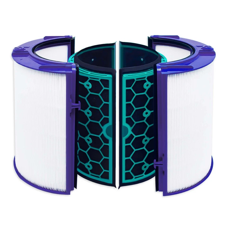 HEPA Filter & Activated Carbon Filter Compatible With Dyson Air Purifier Tp04