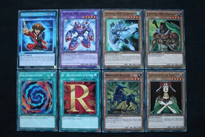 Elemental Hero Steam Hero fusion set (Bubbleman, Wildheart, Polymerization) Mint - Picture 1 of 1