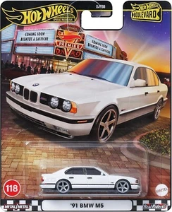*IN HAND* 2025 Hot Wheels Premium Boulevard ’91 BMW M5 - Picture 1 of 6