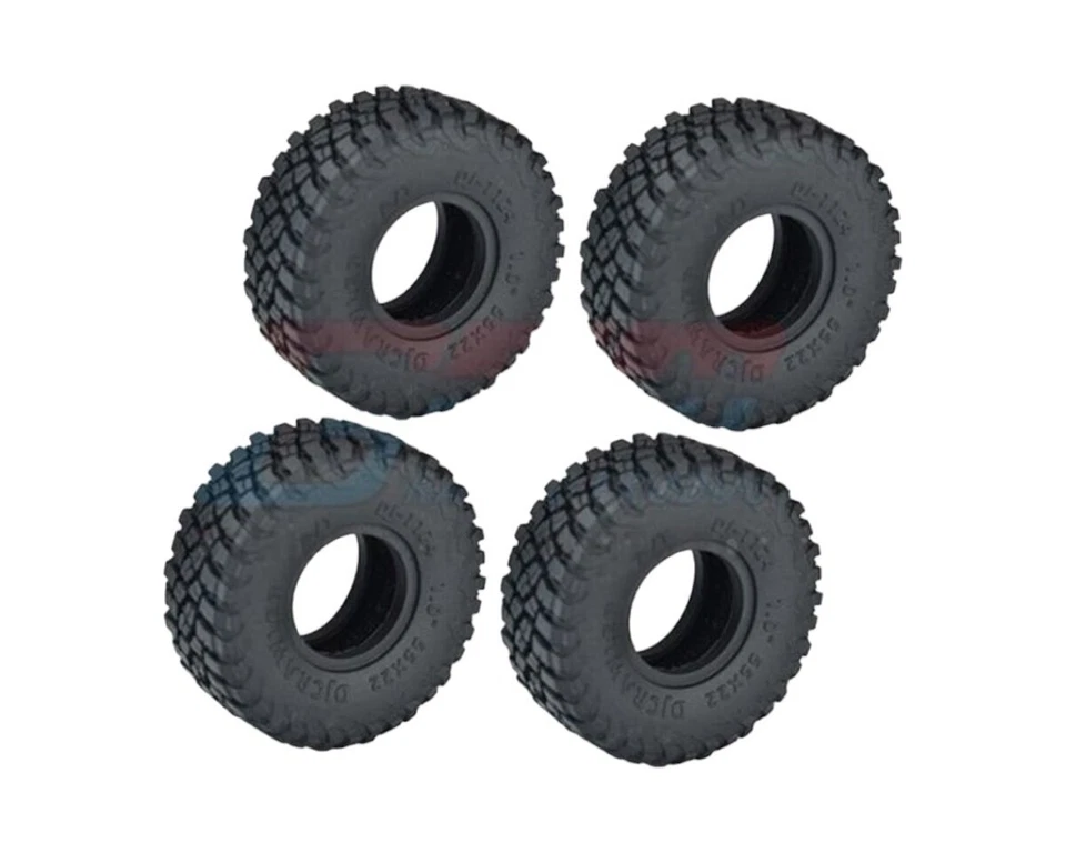 GPM Racing High Grip Gummi 1.0 Reifen mit Einlagen GPMTRX4MZSP24ABK TRX-4M Ford  - Bild 1 von 1